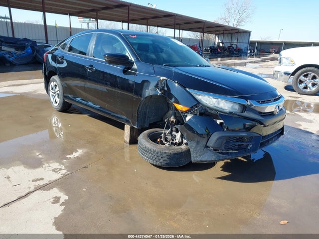 2018 Honda Civic Lx მანქანა იყიდება აუქციონზე, vin: 2HGFC2F50JH606008, აუქციონის ნომერი: 44274047
