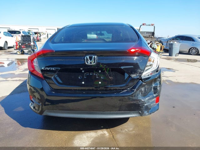 2018 Honda Civic Lx მანქანა იყიდება აუქციონზე, vin: 2HGFC2F50JH606008, აუქციონის ნომერი: 44274047