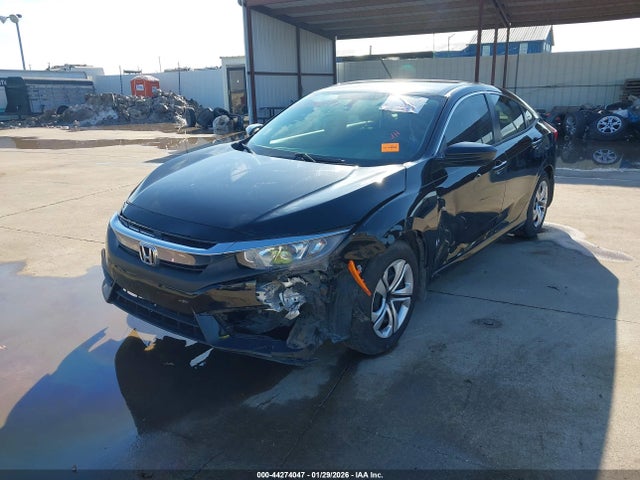2018 Honda Civic Lx მანქანა იყიდება აუქციონზე, vin: 2HGFC2F50JH606008, აუქციონის ნომერი: 44274047