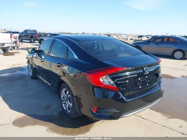 2018 Honda Civic Lx მანქანა იყიდება აუქციონზე, vin: 2HGFC2F50JH606008, აუქციონის ნომერი: 44274047