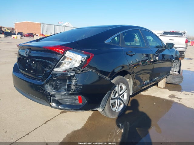 2018 Honda Civic Lx მანქანა იყიდება აუქციონზე, vin: 2HGFC2F50JH606008, აუქციონის ნომერი: 44274047
