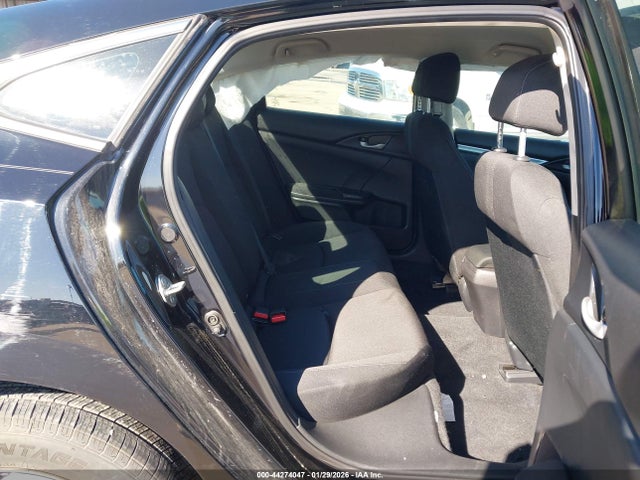 2018 Honda Civic Lx მანქანა იყიდება აუქციონზე, vin: 2HGFC2F50JH606008, აუქციონის ნომერი: 44274047