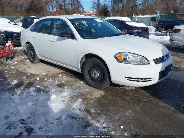 2008 CHEVROLET IMPALA 2G1WS553489216853