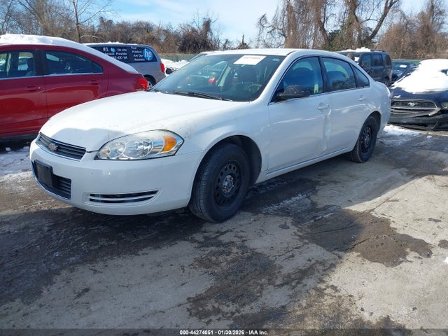 2008 CHEVROLET IMPALA 2G1WS553489216853 Photo 1