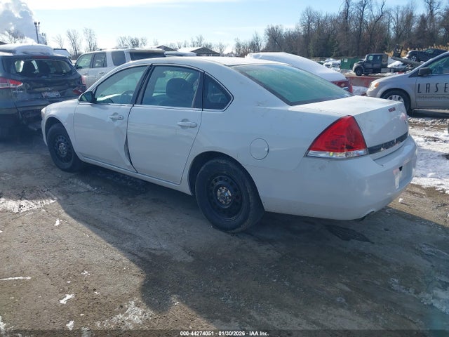 2008 CHEVROLET IMPALA 2G1WS553489216853 Photo 2