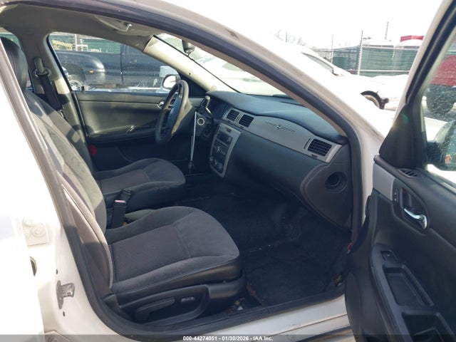 2008 CHEVROLET IMPALA 2G1WS553489216853 Photo 4