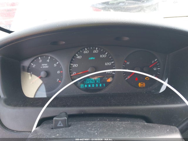 2008 CHEVROLET IMPALA 2G1WS553489216853 Photo 6