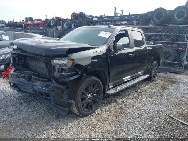 3GCPWDED7MG218793 Chevrolet Silverado 1500 2wd Short Bed Rst
