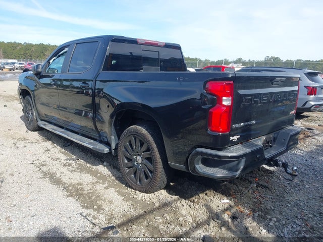 3GCPWDED7MG218793 Chevrolet Silverado 1500 2wd Short Bed Rst