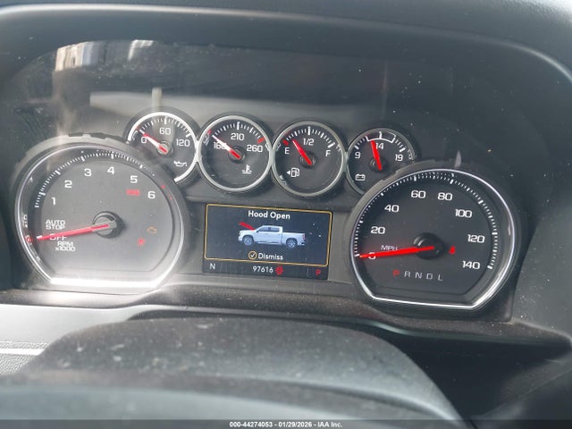 3GCPWDED7MG218793 Chevrolet Silverado 1500 2wd Short Bed Rst