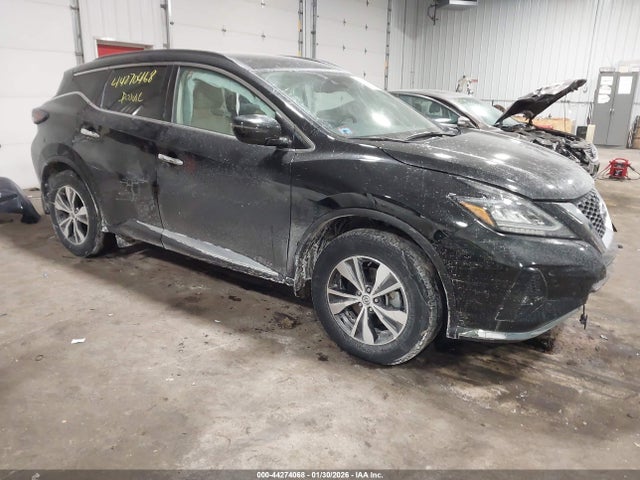 Продаж на аукціоні авто 2022 Nissan Murano Sv Intelligent Awd, vin: 5N1AZ2BS2NC122073, номер лоту: 44274068