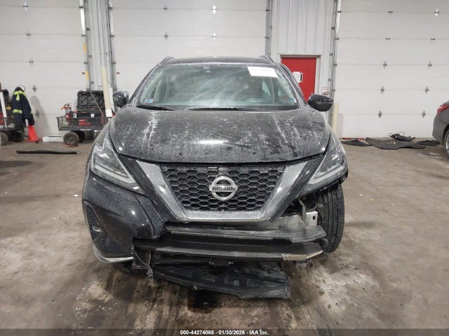 Продаж на аукціоні авто 2022 Nissan Murano Sv Intelligent Awd, vin: 5N1AZ2BS2NC122073, номер лоту: 44274068