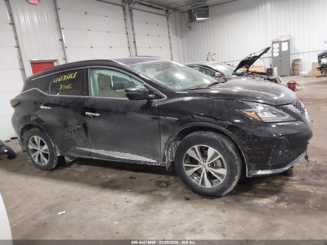 Продаж на аукціоні авто 2022 Nissan Murano Sv Intelligent Awd, vin: 5N1AZ2BS2NC122073, номер лоту: 44274068