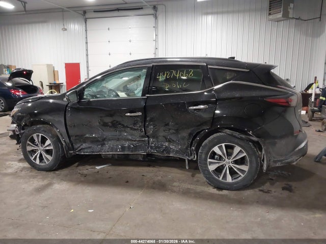 Продаж на аукціоні авто 2022 Nissan Murano Sv Intelligent Awd, vin: 5N1AZ2BS2NC122073, номер лоту: 44274068