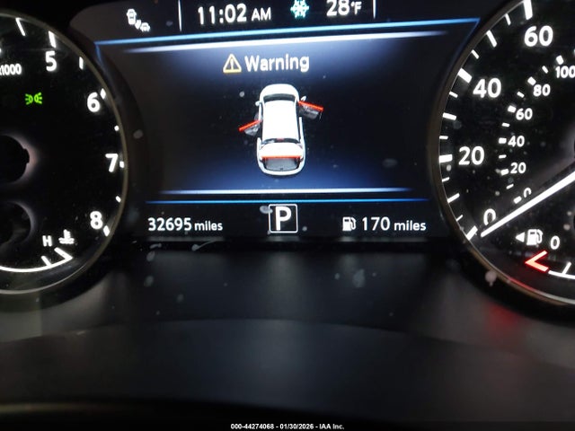Продаж на аукціоні авто 2022 Nissan Murano Sv Intelligent Awd, vin: 5N1AZ2BS2NC122073, номер лоту: 44274068