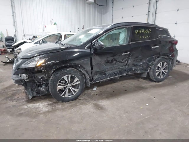 Продаж на аукціоні авто 2022 Nissan Murano Sv Intelligent Awd, vin: 5N1AZ2BS2NC122073, номер лоту: 44274068