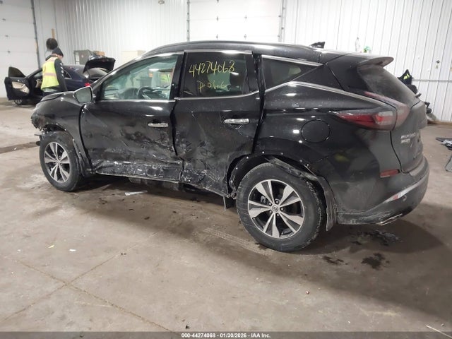 Продаж на аукціоні авто 2022 Nissan Murano Sv Intelligent Awd, vin: 5N1AZ2BS2NC122073, номер лоту: 44274068