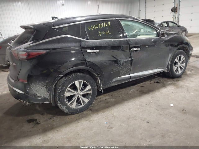 Продаж на аукціоні авто 2022 Nissan Murano Sv Intelligent Awd, vin: 5N1AZ2BS2NC122073, номер лоту: 44274068
