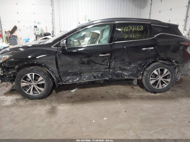 Продаж на аукціоні авто 2022 Nissan Murano Sv Intelligent Awd, vin: 5N1AZ2BS2NC122073, номер лоту: 44274068