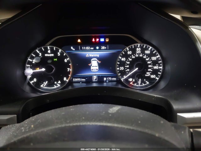 Продаж на аукціоні авто 2022 Nissan Murano Sv Intelligent Awd, vin: 5N1AZ2BS2NC122073, номер лоту: 44274068