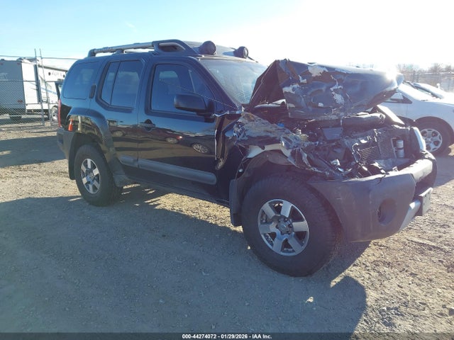 2011 NISSAN XTERRA 5N1AN0NW7BC518798
