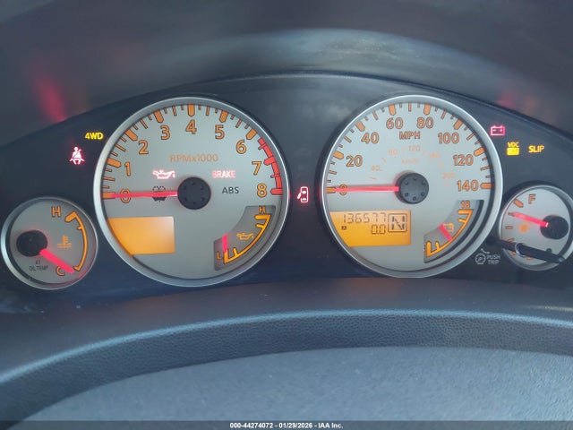 2011 NISSAN XTERRA 5N1AN0NW7BC518798 Photo 6