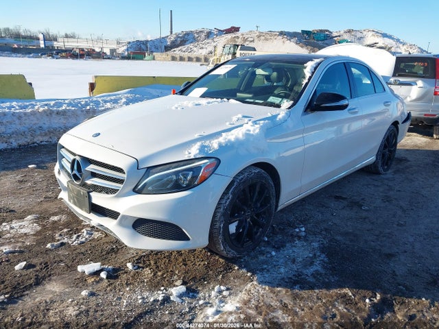 2015 MERCEDES-BENZ C-CLASS 55SWF4KBXFU086747 Photo 1