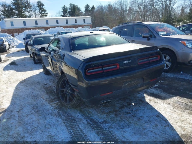 2C3CDZKGXMH611076 Dodge Challenger Gt Awd
