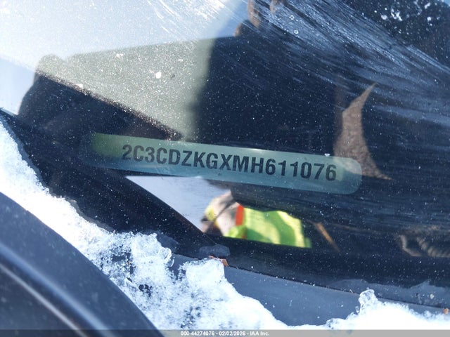2C3CDZKGXMH611076 Dodge Challenger Gt Awd