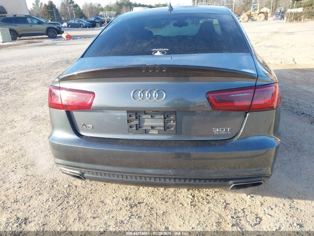 Продажа на аукционе авто 2017 Audi A6 3.0t Competition Prestige, vin: WAUF3AFCXHN017845, номер лота: 44274081
