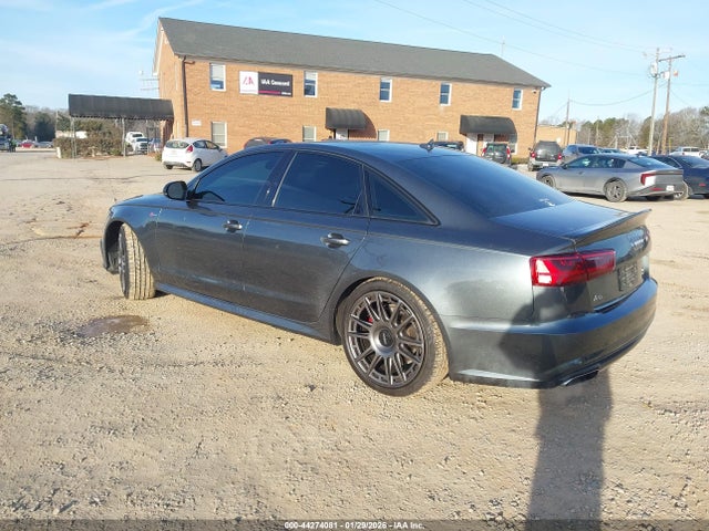Продажа на аукционе авто 2017 Audi A6 3.0t Competition Prestige, vin: WAUF3AFCXHN017845, номер лота: 44274081