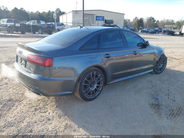 Продажа на аукционе авто 2017 Audi A6 3.0t Competition Prestige, vin: WAUF3AFCXHN017845, номер лота: 44274081