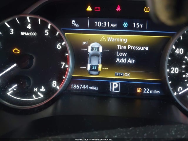 1N4AA6AP0GC380200 Nissan Maxima 3.5 Platinum