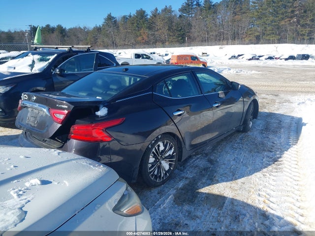 1N4AA6AP0GC380200 Nissan Maxima 3.5 Platinum