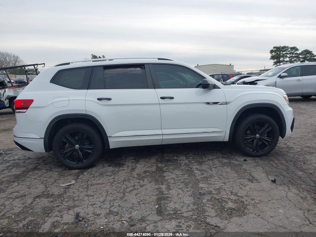 44274090 :رقم المزاد ، 1V2SR2CA2KC588692 vin ، 2019 Volkswagen Atlas 3.6l V6 Sel R-line مزاد بيع