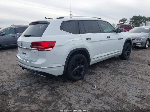 44274090 :رقم المزاد ، 1V2SR2CA2KC588692 vin ، 2019 Volkswagen Atlas 3.6l V6 Sel R-line مزاد بيع