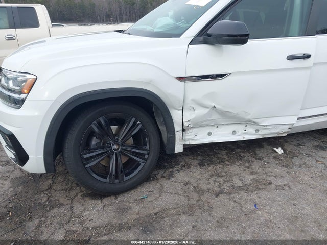 44274090 :رقم المزاد ، 1V2SR2CA2KC588692 vin ، 2019 Volkswagen Atlas 3.6l V6 Sel R-line مزاد بيع