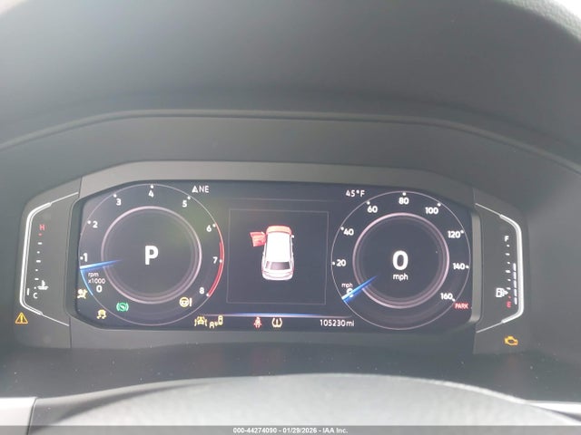 44274090 :رقم المزاد ، 1V2SR2CA2KC588692 vin ، 2019 Volkswagen Atlas 3.6l V6 Sel R-line مزاد بيع