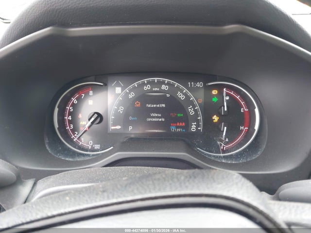 44274096 :رقم المزاد ، 2T3W1RFV3RC263107 vin ، 2024 Toyota Rav4 Xle مزاد بيع