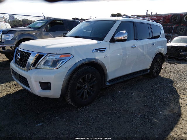Nissan Armada Platinum 2018 JN8AY2NF7J9331763 Image 2