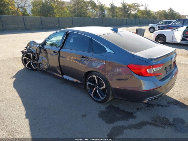 1HGCV1F35LA143323 Honda Accord Sport