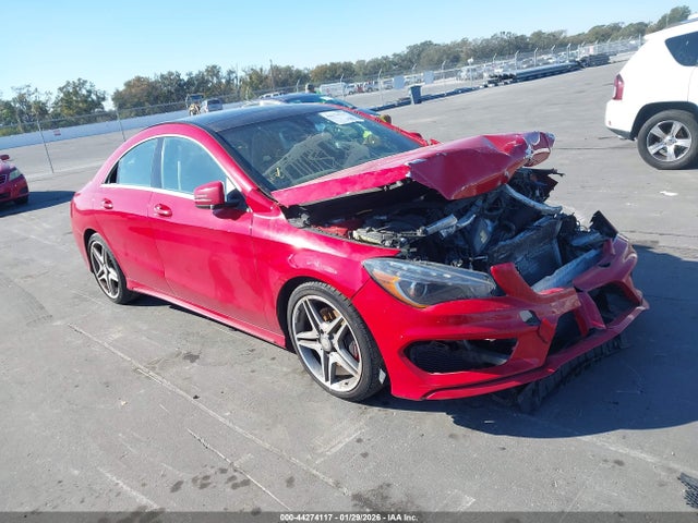 44274117 :رقم المزاد ، WDDSJ4EB2EN059820 vin ، 2014 Mercedes-benz Cla 250 مزاد بيع