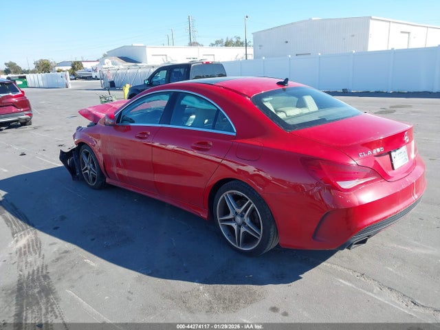 44274117 :رقم المزاد ، WDDSJ4EB2EN059820 vin ، 2014 Mercedes-benz Cla 250 مزاد بيع