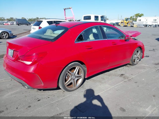 44274117 :رقم المزاد ، WDDSJ4EB2EN059820 vin ، 2014 Mercedes-benz Cla 250 مزاد بيع