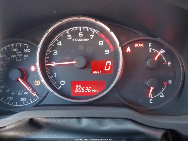 Aukcja sprzedaży 2015 Subaru Brz Limited, vin: JF1ZCAC18F9604446, numer aukcji: 44274121