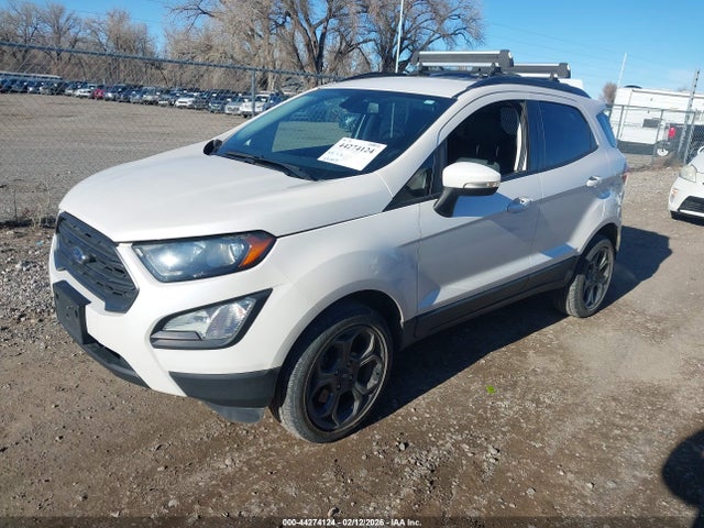 2018 FORD ECOSPORT MAJ6P1CL6JC165252 Photo 1