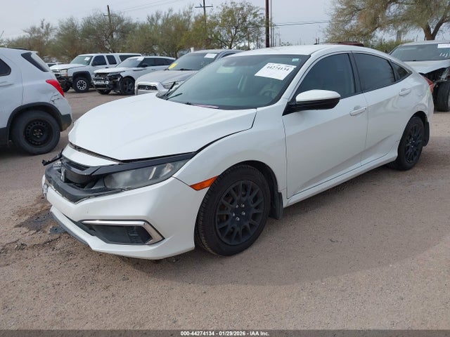 Honda Civic Lx 2019 19XFC2F6XKE018900 Image 2
