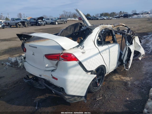 2015 MITSUBISHI LANCER EVOLUTION JA32W8FV8FU023373 Photo 3