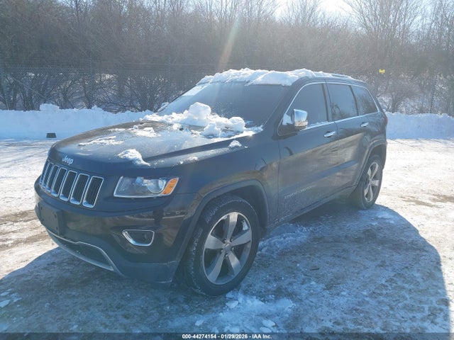 2015 JEEP GRAND CHEROKEE 1C4RJFBG9FC605675 Photo 1