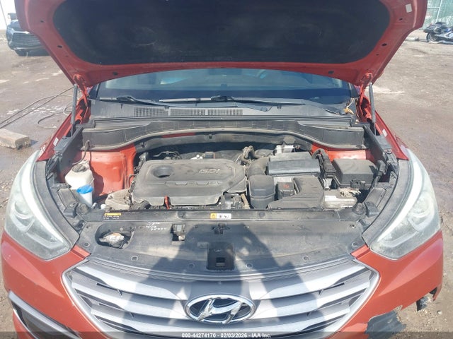 5XYZT3LB7HG477303 Hyundai Santa Fe Sport 2.4l